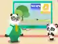 Spel Baby Panda Hurricane Safety aanlyn