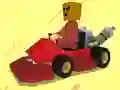 Spel Crazy Karts aanlyn