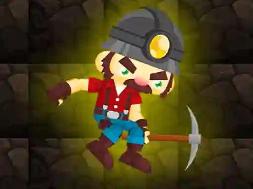 Spel Jumping Miner aanlyn