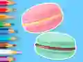 Spel Coloring Book: Macaron aanlyn