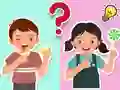 Spel Kids Quiz: What Do They Taste Like? aanlyn