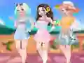 Spel Girly Romantic Summer aanlyn