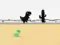 Spel Gecko Runner aanlyn
