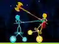 Spel Stick Battle aanlyn