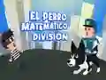Spel El Perro Matematico Division aanlyn