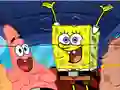 Spel Jigsaw Puzzle: SpongeBob SquarePants Sweet Family aanlyn