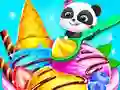 Spel Baby Panda Ice Cream Truck aanlyn
