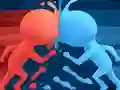 Spel Blue And Red Man aanlyn
