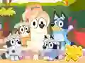 Spel Jigsaw Puzzle: Bluey Sweet Portrait aanlyn