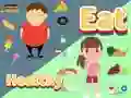 Spel Kids Quiz: Eat Healthy aanlyn