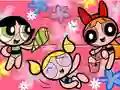 Spel Jigsaw Puzzle: Powerpuff Girls aanlyn