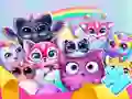 Spel Jigsaw Puzzle: Fluvsies Party aanlyn