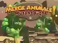 Spel Merge Animals Mutant Fight aanlyn