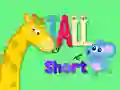 Spel Kids Quiz: Tall Or Short aanlyn