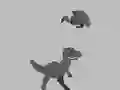 Spel Dino Game aanlyn