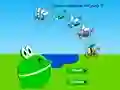 Spel Hunt - Feed the Frog 3 aanlyn