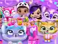 Spel Jigsaw Puzzle: Fluvsies Family aanlyn