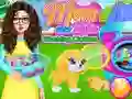 Spel Mom And Taylor Washing Clothes aanlyn