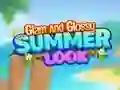Spel Glam And Glossy Summer Look aanlyn
