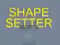 Spel Shape Setter aanlyn