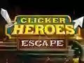 Spel Clicker Heroes Escape aanlyn