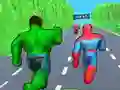 Spel Superhero Transform - Change Race aanlyn