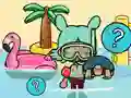 Spel Kids Quiz: Animal In Water aanlyn