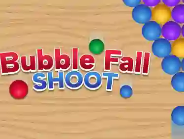 Spel Bubble Fall Shoot aanlyn