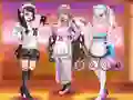 Spel Girly Japanese Maid aanlyn
