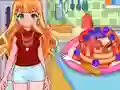 Spel Diary Maggie Making Pancake aanlyn