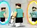Spel Portal Obby aanlyn