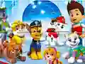 Spel Jigsaw Puzzle: PAW Patrol Puppys aanlyn