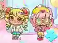 Spel Jigsaw Puzzle: Avatar World Candy Girl aanlyn