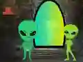 Spel Grandpa Trapped Alien Cave aanlyn