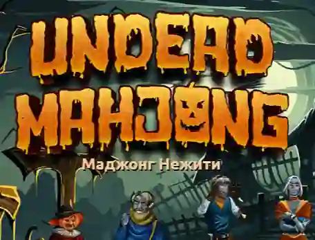 Spel Undead Mahjong aanlyn