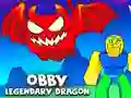 Spel Obby Legendary Dragon aanlyn