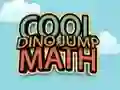 Spel Cool Dino Jump Math aanlyn