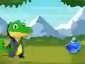 Spel Crocodile Reach the Pond aanlyn