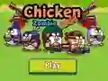 Spel Chicken Zombie Clash aanlyn