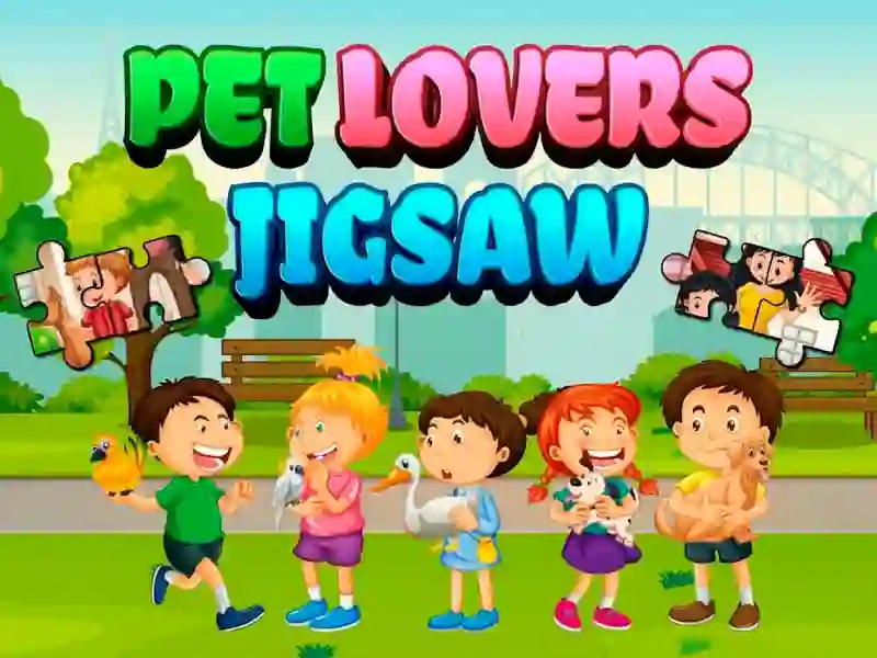 Spel Pet Lovers Jigsaw aanlyn