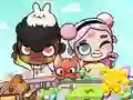 Spel Jigsaw Puzzle: Avatar World Friends aanlyn