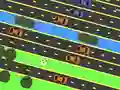 Spel Crossy Roads 2D aanlyn