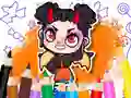 Spel Coloring Book: Avatar World Cute Devil aanlyn