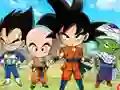 Spel Dragon Ball Super aanlyn