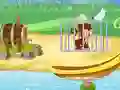 Spel Rescue the Forest Traveler from Fire Pot aanlyn