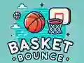 Spel Basket Bounce aanlyn
