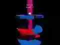 Spel Helix Jump aanlyn