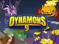 Spel Dynamons 9 aanlyn