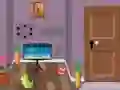 Spel Sluggish Girl Escape aanlyn