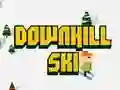 Spel Downhill Ski aanlyn